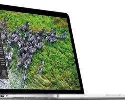 Новый ноутбук Apple MacBook Pro Retina.